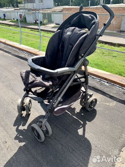 Коляска прогулочная Peg Perego черная