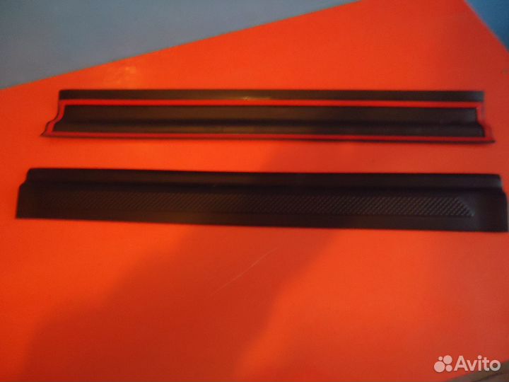 Накладки на пороги Мерседес Вито/Виано с 2003г