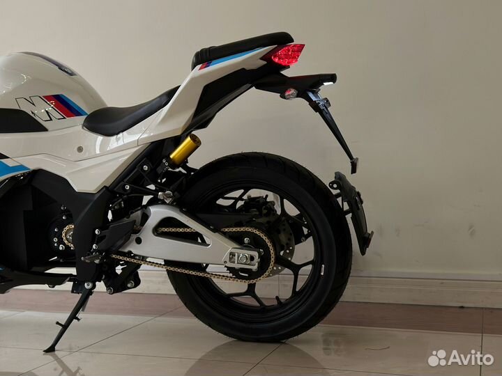 Мотоцикл электрический BMW RR