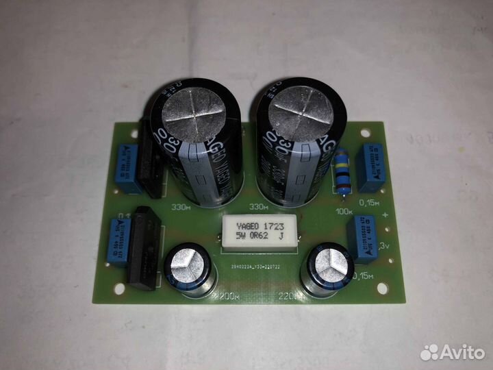 Фильтр питания для лампового усилителя