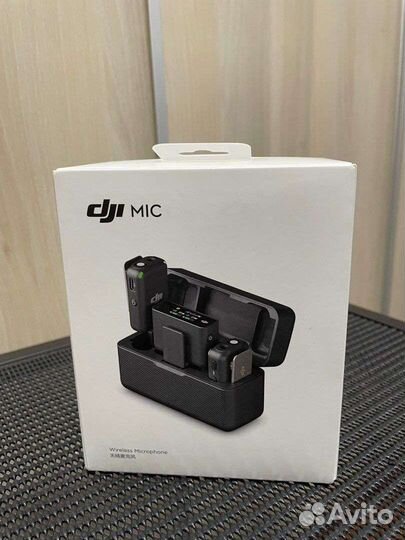 Микрофон DJI Mic 2tx+1rx Новые в наличии