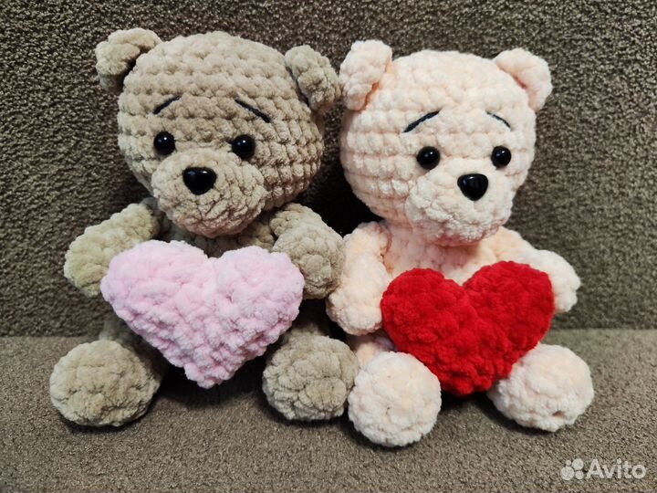 Плюшевые мишки маленькие