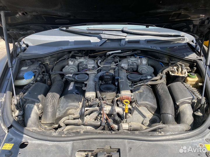 Блок управления подвеской Volkswagen Touareg