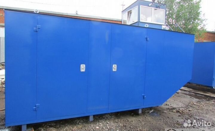 Генератор дизельный электростанция