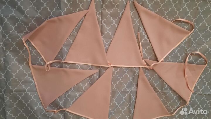 Флажки - гирлянда интерьерные