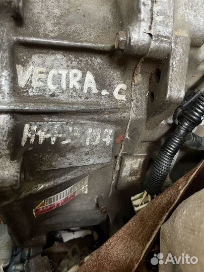 Коробка передач на opel vectra AT 2.2(147)