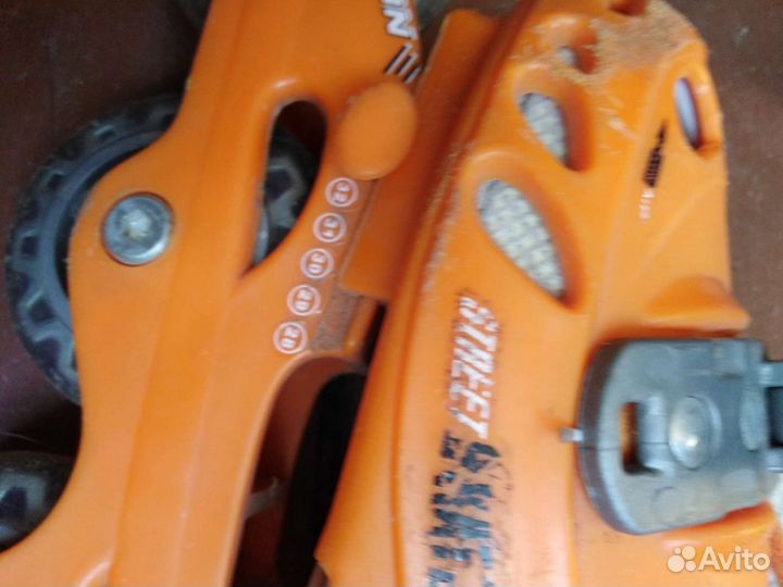 Ролики детские раздвижные