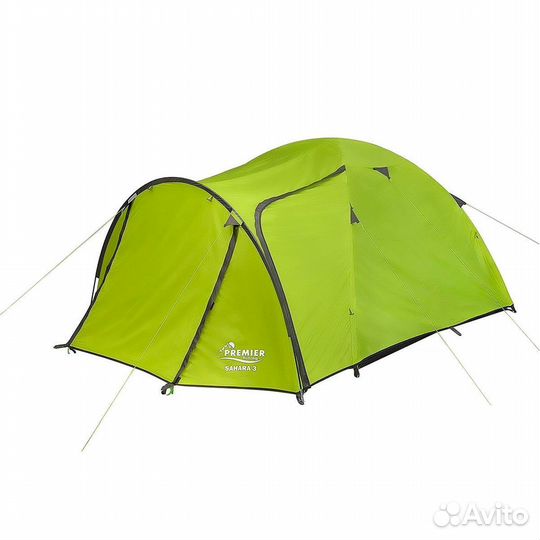 48633 Палатка Sahara-3, 3х-местная, Premier Fishin