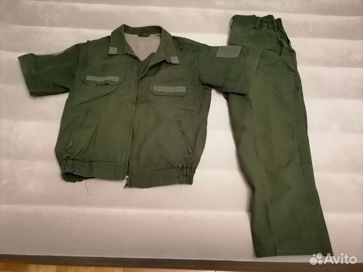 Офисная военная форма короткий рукав
