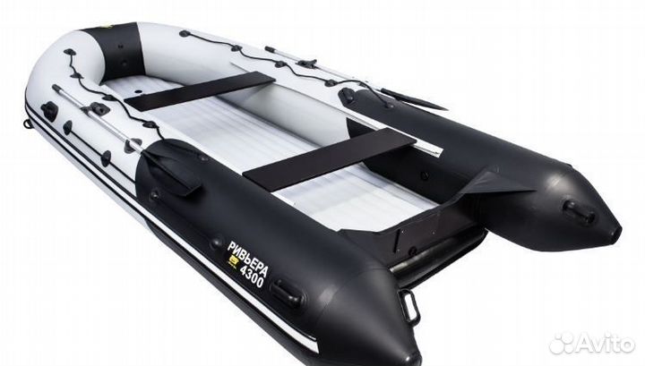 Надувная лодка Ривьера 4300 нднд-Киль