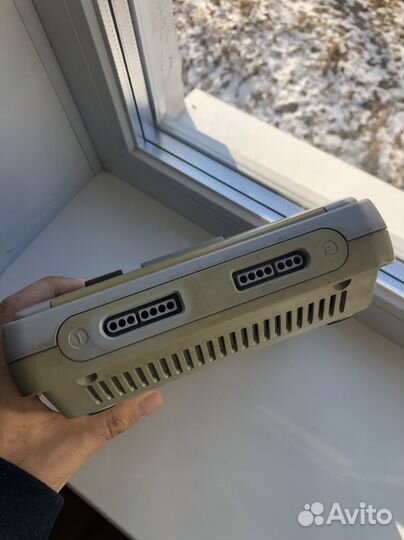 Super nintendo snes тушка