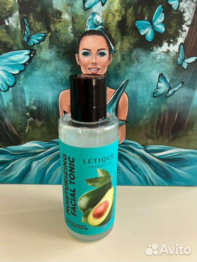 Косметика letique для лица новая с хорошим сроком