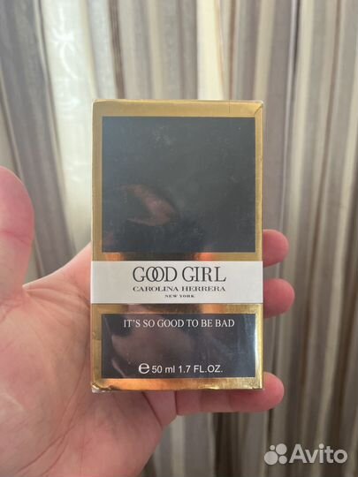 Carolina herrera good girl 50ml