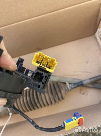 Шлейф подрулевой renault fluence