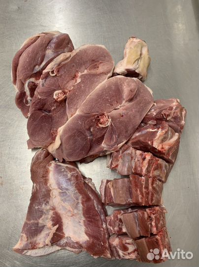 Мясо свинина четвертина