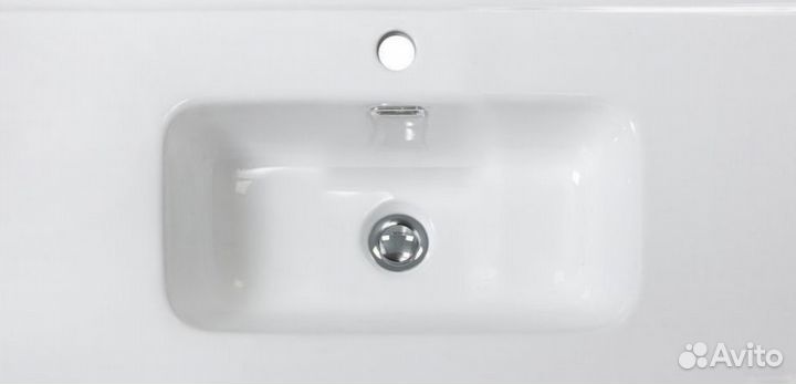 Тумба с раковиной BelBagno Etna 39 70 bianco lucid