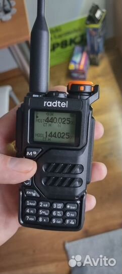 Radtel RT-590 Река+авия+лес+Город+Ж/Д