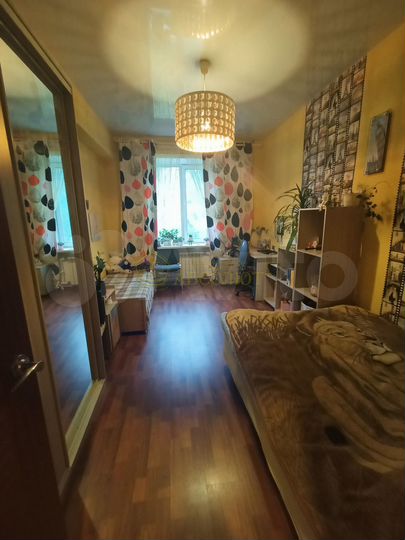 3-к. квартира, 64 м², 3/3 эт.