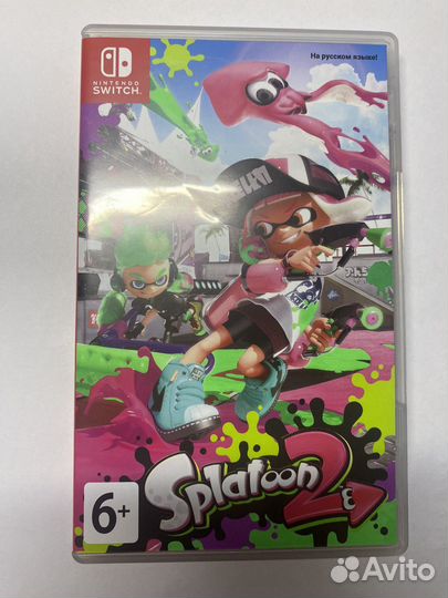 Игра для нинтендо свич Splatoon2