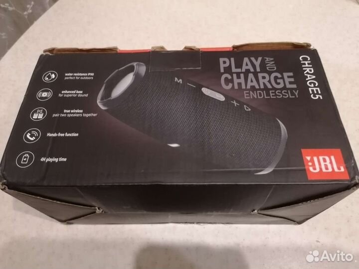 Блютуз колонка jbl