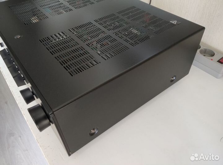 Интегральный усилитель Yamaha A-S501 (черный)