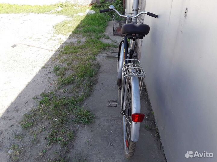Новый велосипед аист