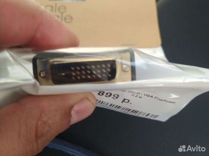 Переходник dvi-d vga