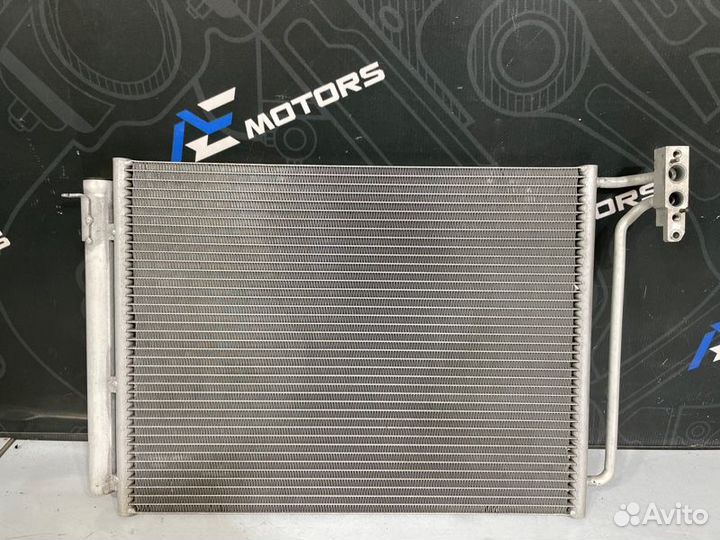 Радиатор кондиционера Bmw X5 E53 M54B30 2006