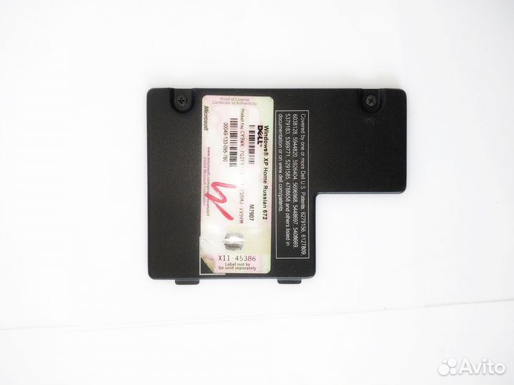 Крышка отсека WI-FI Dell Inspiron 9400