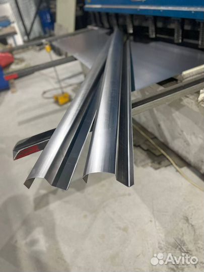 Изготовление кузовных порогов и арок Mitsubishi