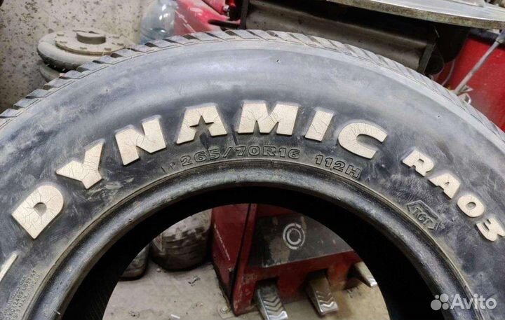 Hankook Dynamic RA03 265/70 R16