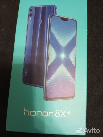 HONOR 8X, 4/128 ГБ