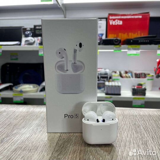 Беспроводные наушники Pro5 (Новый товар)