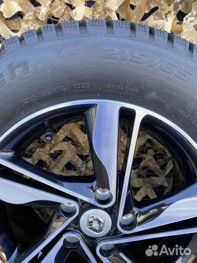 Новые колеса 215/65 R16 Duster Kaptur Диски+Шины