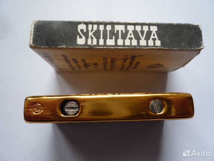 Зажигалки СССР