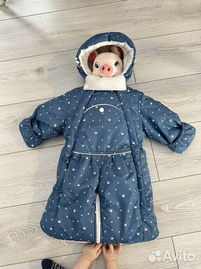 Зимний комбинезон трансформер для мальчика