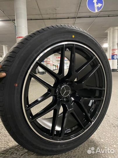 Колесо R21 GLE 167