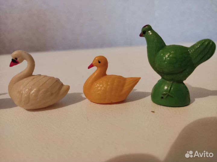 Игрушки мини целлулоид