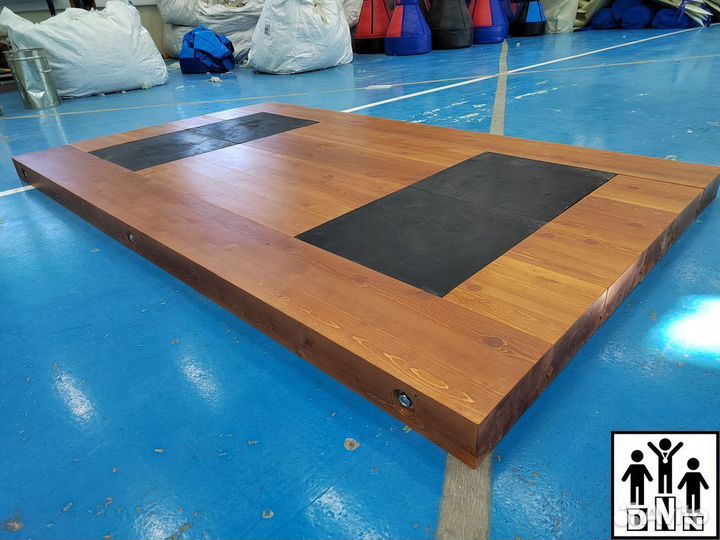 Помост для становой тяги с морением DNN