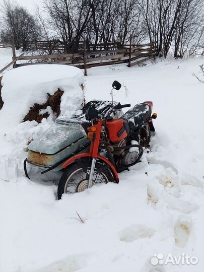 Продам на запчасти мотоцикл