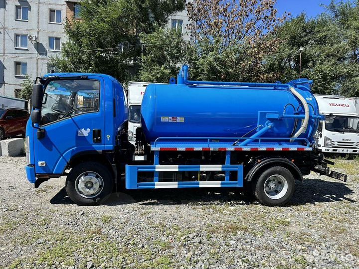 Ассенизатор Илосос