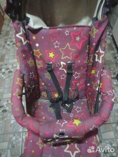 Прогулочная коляска трость