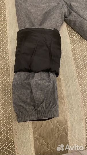 Зимние брюки для мальчика 110Button Blue