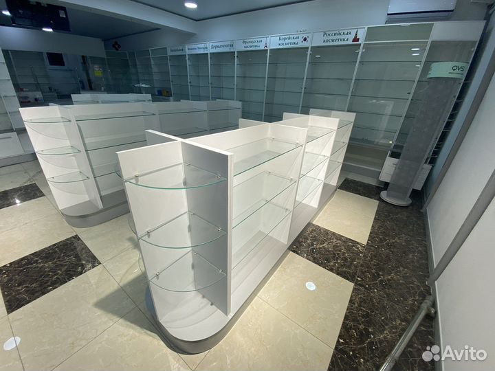 Мебель, оборудование для аптеки