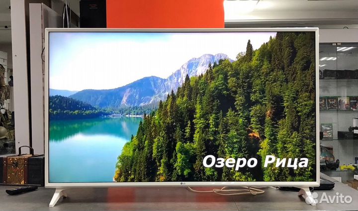 LG 49(125) /SMART TV/Wi-Fi/4K UHD 3840x2160