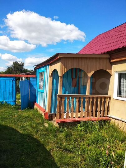 Дом 30 м² на участке 15 сот.