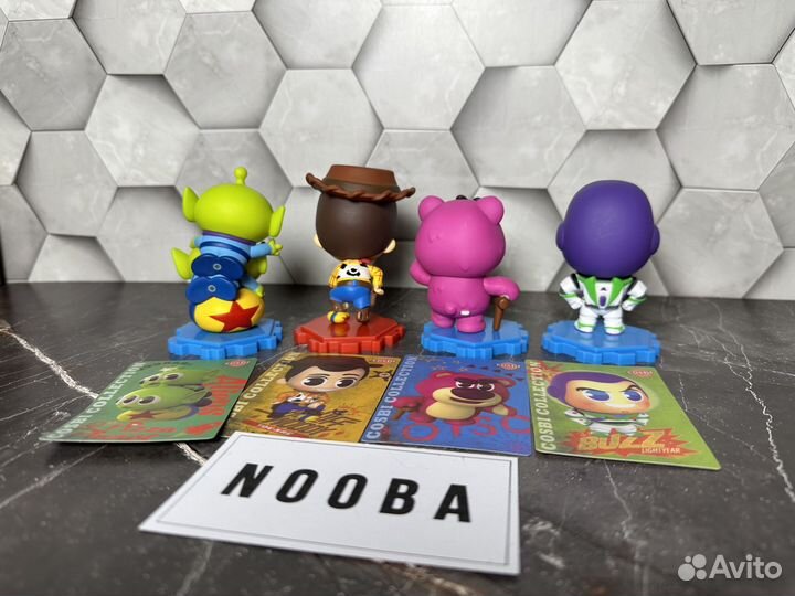 История игрушек (Набор фигурок)