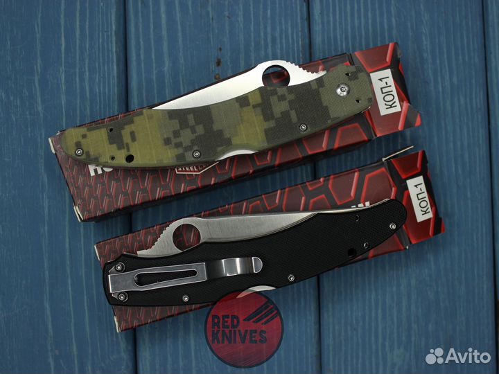 Складной нож Steelclaw Коп-1 сталь D2 (оригинал)