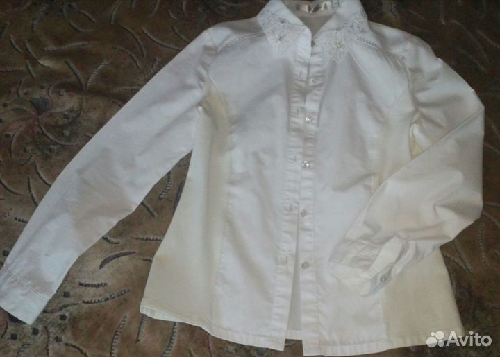 Школьная блузка