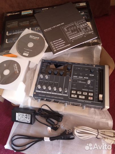 Студия Roland Cakewalk Sonar V-studio 100